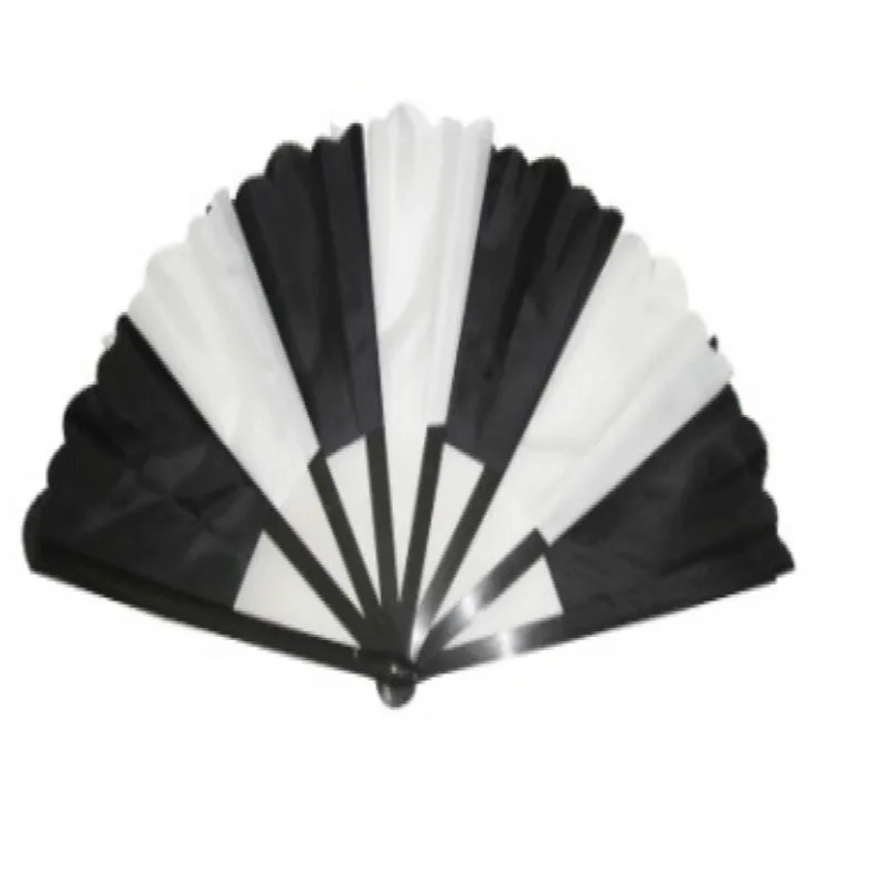 Pro Broken and Restored Fan (Black White/Red White Available),Magic Tricks,Stage,Close-Up,Illusions,Accessories,Mentalism,Comedy