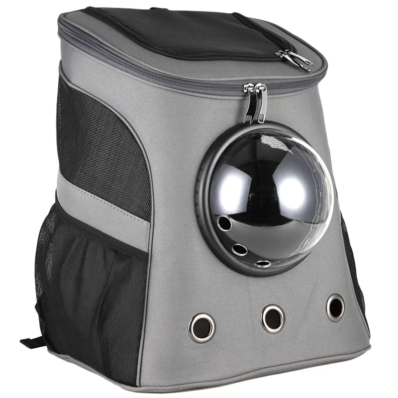 Imagem -02 - Astronauta Pet Carrier Mochila para Gato e Cachorro Bolha Leve Cápsula Espacial Respirável Bolsa de Viagem Exterior Alta Qualidade