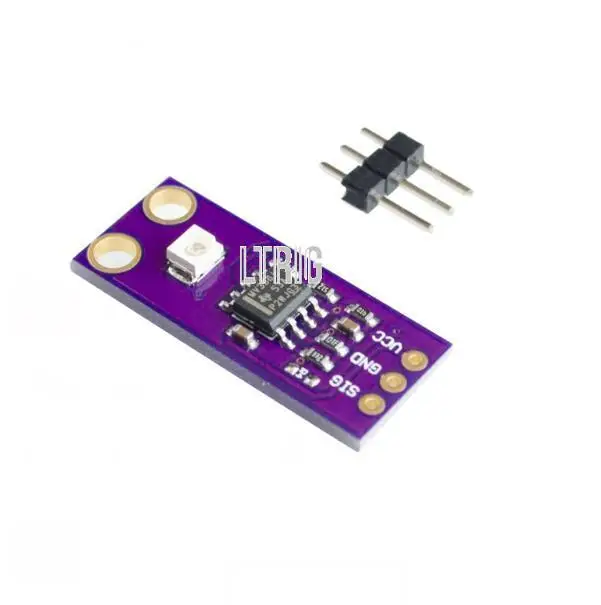 LTRIG Custom 1PCS CJMCU-GUVA-S12SD Sunlight intensity of uv sensor