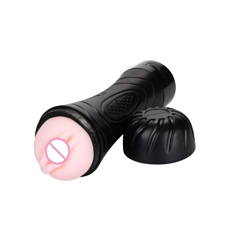 Hot Male Masturbator Vibration Pocket Pussy Real Vagina/ Oral Masturbation Cup Flashlight Shape Man Adult Vagina Sex Toy for Men