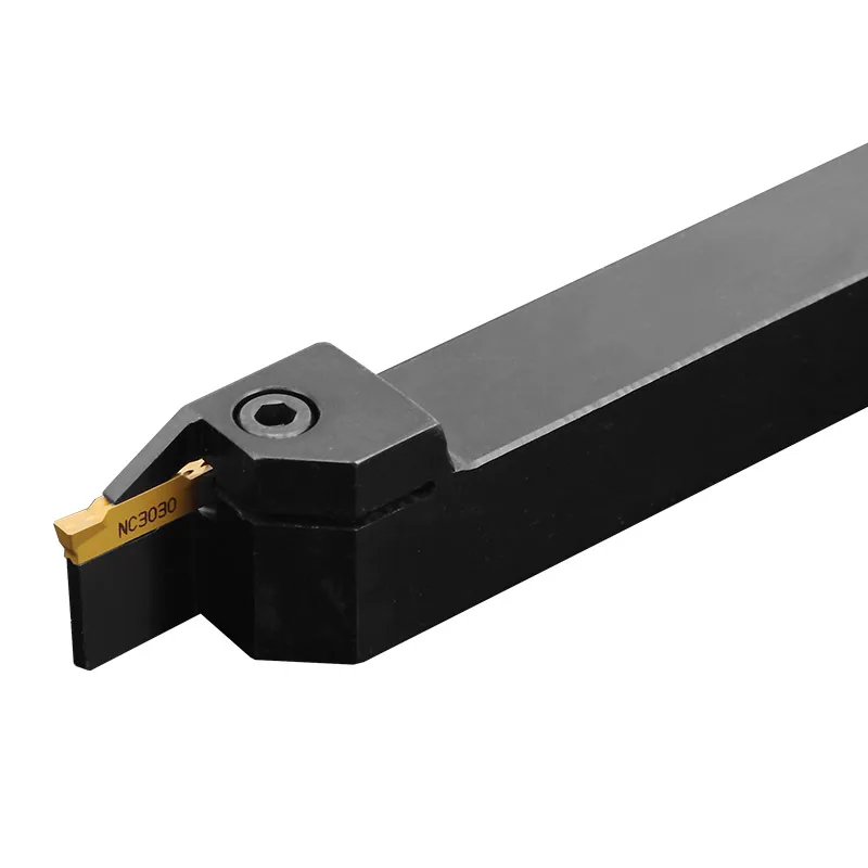 Imagem -02 - Grooving Tool Holder Mgehr1010 Mgehr1212 Mgehr1616 Mgehr2023 Mgehr2525 Mgehr3232 Torneamento Externo para Mgmn