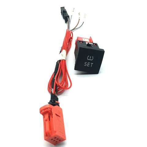 READXT для VW Golf 6 MK6 Jetta 5 MK5 6 EOS Touran Polo Scirocco TPMS кнопка контроля давления в шинах с кабелем
