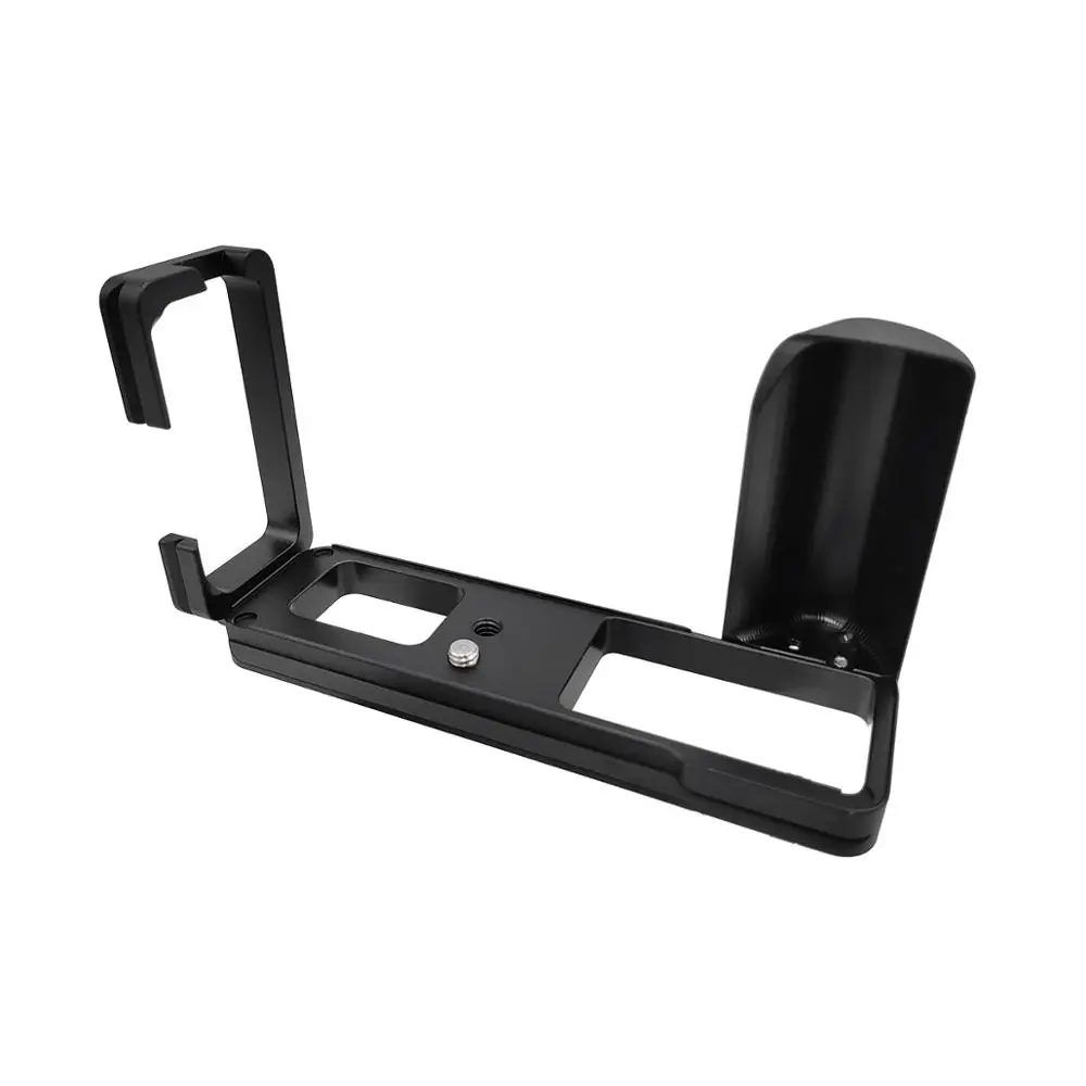 Aydgcam fujifilm xt4 xt3 l suporte de liberação rápida suporte de placa qr xt4 xt3 l placa aperto de mão para fuji xt4 xt3