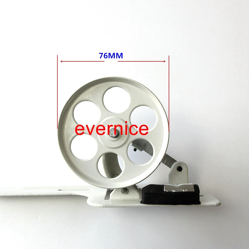 White Large Bobbin Winder For Industrial Sewing Machine Juki Brother Singer Consew