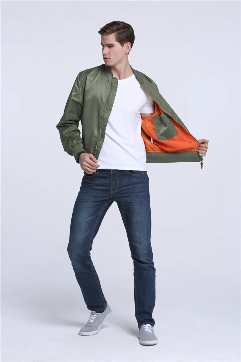 2025 Water Resistant Ma1 Lightweight Green Tactical Military Varsity Flight Windbreaker Pilot Air Force Bomber Jacket for Men 12 H710123aa3fca46a09a829ce60cf93780k