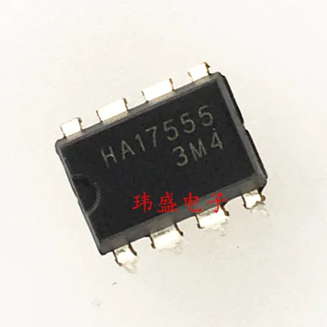 Circuito 20 piezas HA17555PS HA17555 DIP-8, circuito de base de tiempo IC, en stock, 100% nuevo y original