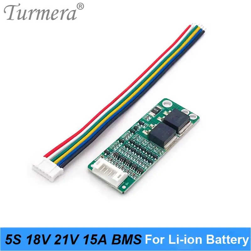 5S 18V 21V 35A BMS wiertarka elektryczna 18650 bateria litowa Protect Board Balance z wtyczka DC do śrubokrętów baterie użyj Turmera