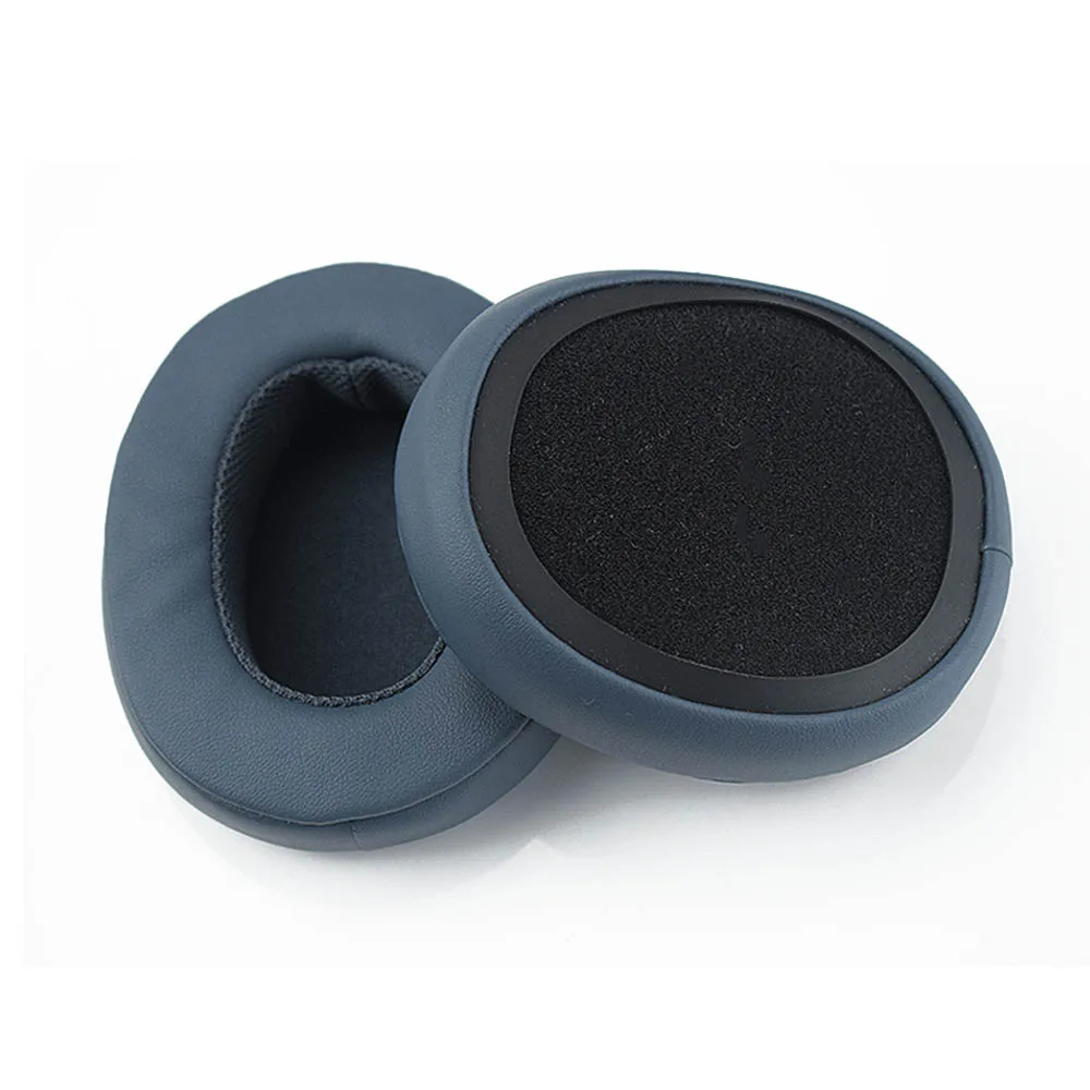 Yhcouldin veludo almofadas para skullcandy crusher 3.0 crusher3 hesh 3.0 hesh3 substituição sem fio fone de ouvido earpad cobre