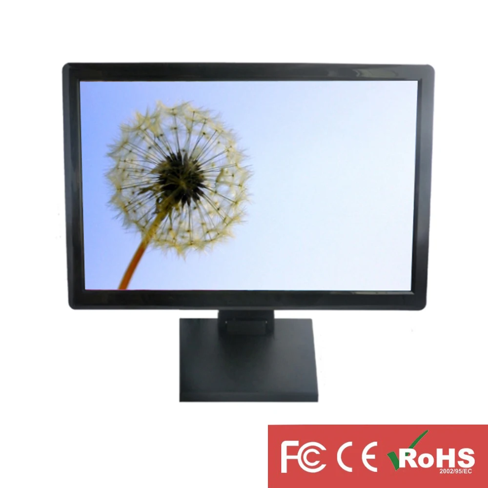 19 inch desktop 10-wire capacitive touch screen monitor TFT touch LCD pc monitor HDMI LCD monitors POS display