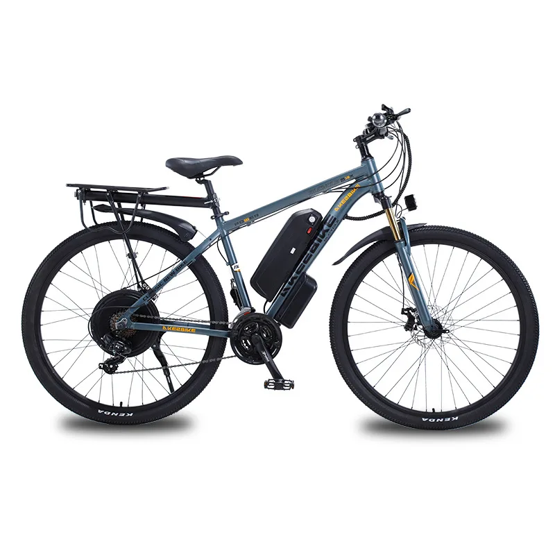 

New Adult 29-inch Aluminum Alloy Power-assisted Lithium Battery Bicycle 48V1000W Mountain Bike Long Endurance Bicycle