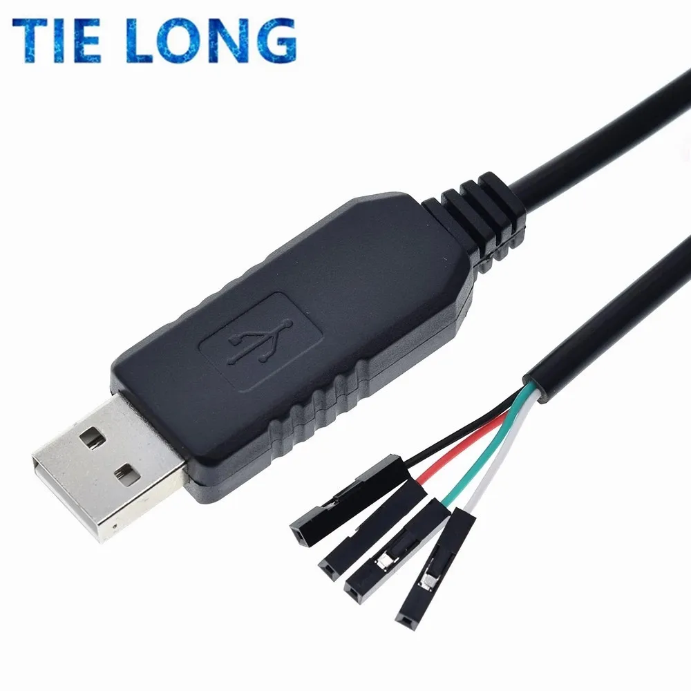 1PCS USB Support to COM Module Cable USB To RS232 TTL UART PL2303HX pl2303 Auto Converter