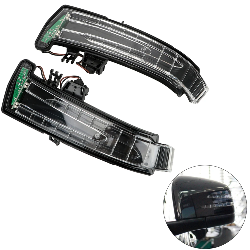 LED Blinker Lamp For Benz W221 W212 W204 W176 W246 X156 C204 C117 X117 Car Rear View Mirror Indicators Auto Accessories