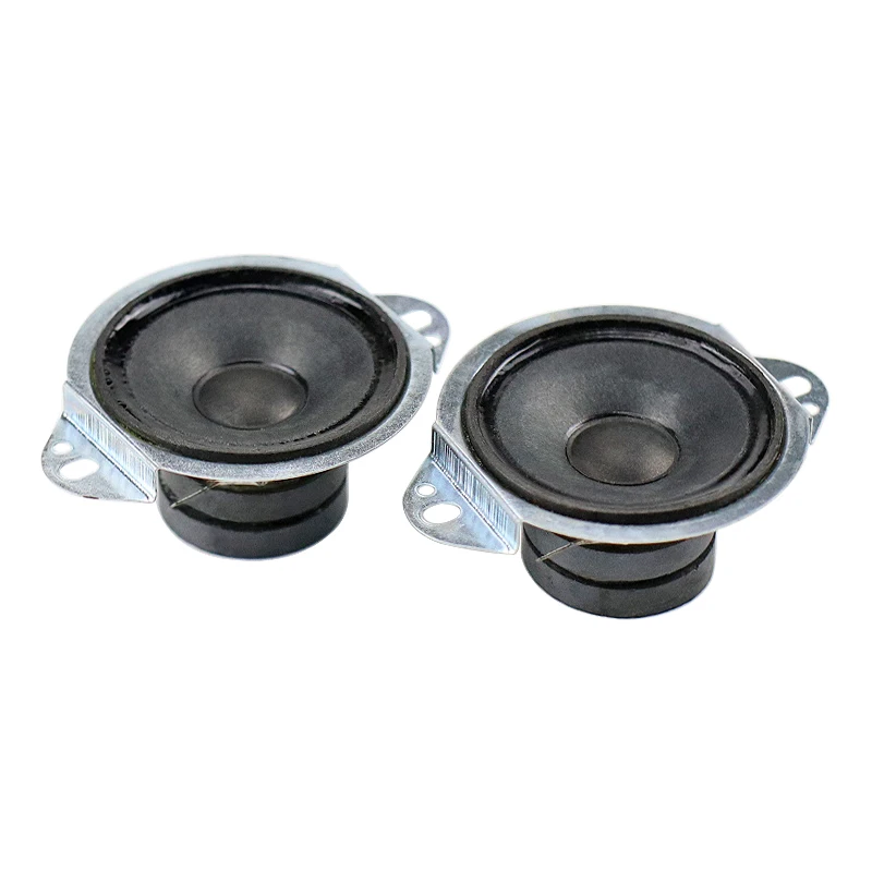 GHXAMP 2 Inch Portable Tweeter Speaker 8ohm 10W Treble loudspeaker Dual Magnetic For Laptop Desk Computer 2pcs