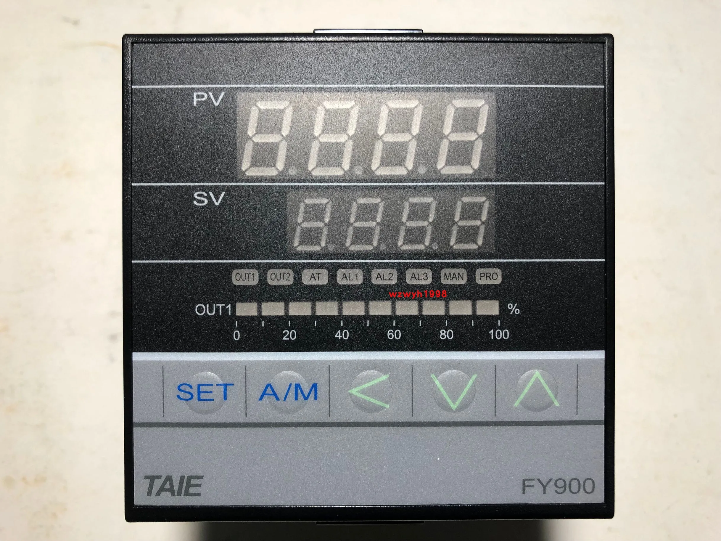 

TAIE temperature controller FY900-302000 FY900-202000 dual alarm temperature FY900-102000