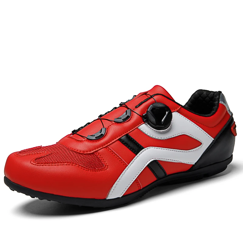 BETOOSEN Cycling Shoes Mens Lock-Free Road Biking Shoes MTB Spin Cycling Shoes Sneakers