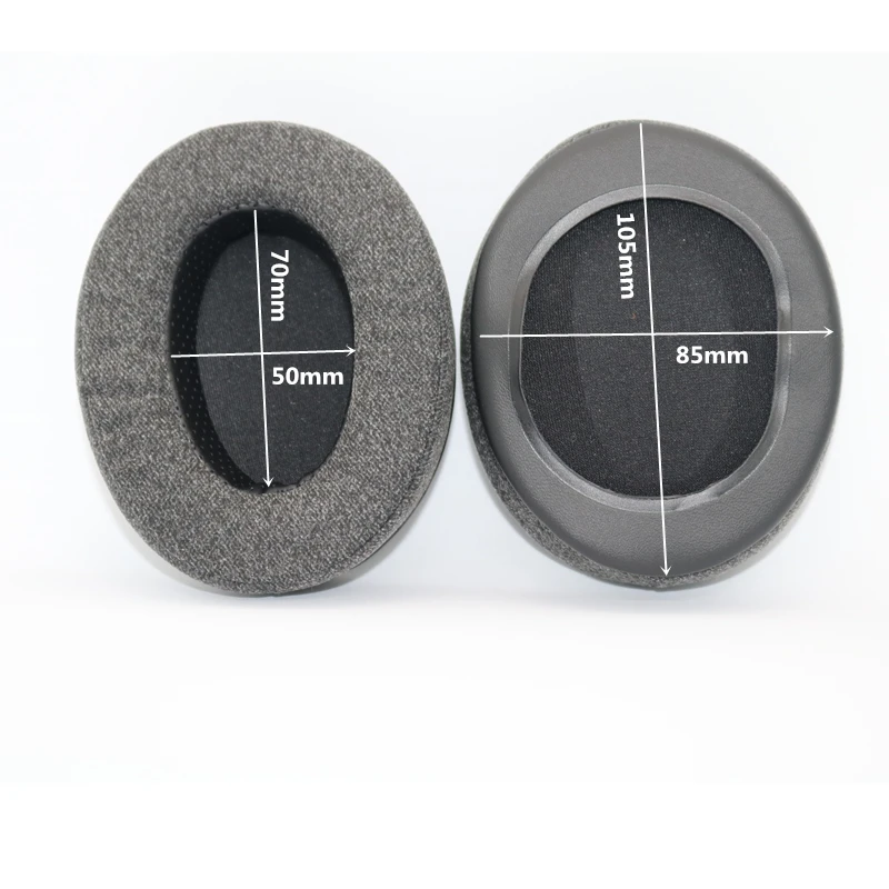 Skin-Friend Ear Pads Cushions for BRAINWAVZ HM5 For Many Other Large Over The Ear for AKG for Sony MDR V6 ZX700 Headphones Pad
