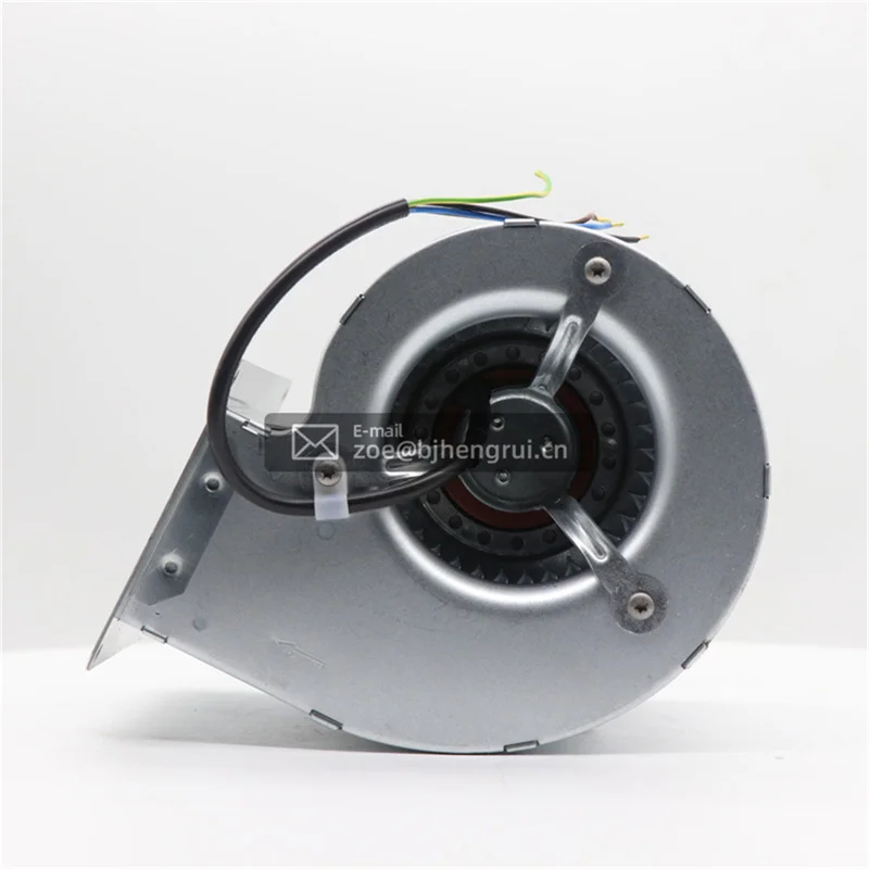 Original Ebmpapst D2E097-BI56-48 230V 87W 0, 39A 97Mm Bun Bantalan Bola Vacon Inverter Kipas Sentrifugal Inlet Ganda