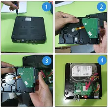 5-in-1 CCTV Mini DVR 4-8 Channels #6