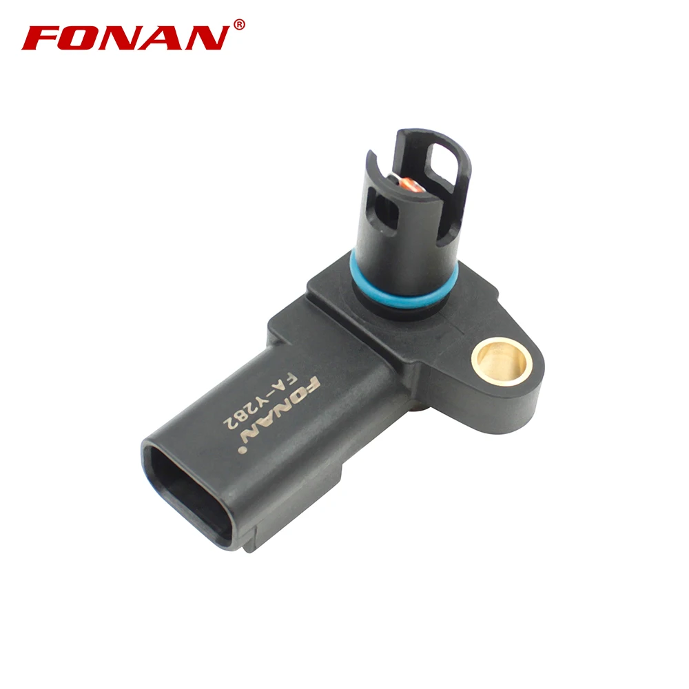 P023D High Quality MAP Manifold Absolute Turbocharger Boost Pressure Sensor For Range Rover L322 Sport 3.6 TDV8 Diesel LR007596