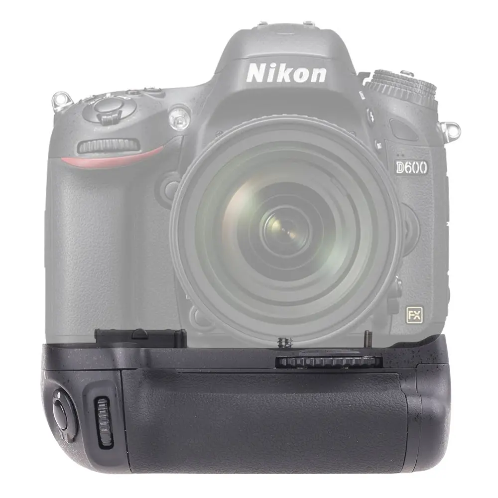 JINTU Pro Multi  Power Vertical Battery Grip holder  For Nikon D600 D610 SLR DSLR Camera as  MB-D14 Power Supply EN-EL15