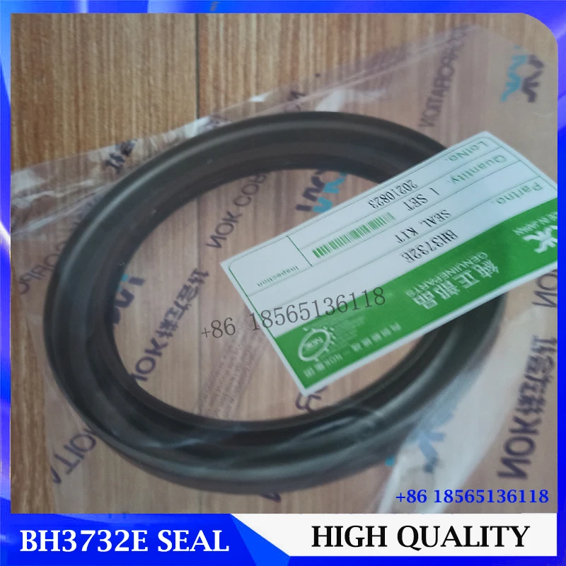 

BH3732E Crankshaft Rear Oil Seal For Isuzu Engine 6BD1T NOK High Quality Rubber Oil Seal 105*135*14.7 MM