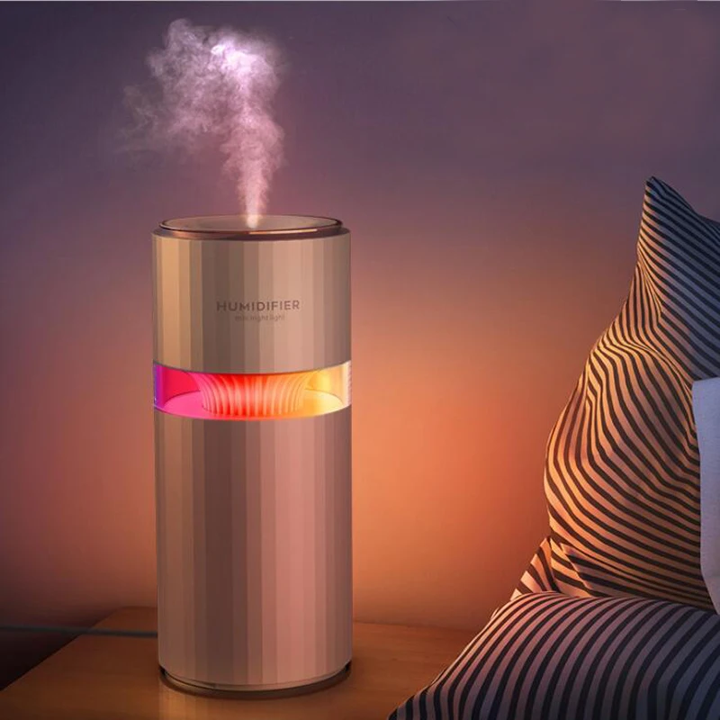 نوع جديد من الأيونات السالبة رائحة المرطب Usb سعة كبيرة سطح المكتب المنزلي تنقية الهواء سيارة صغيرة المرطب مركبة محمولة نظيفة