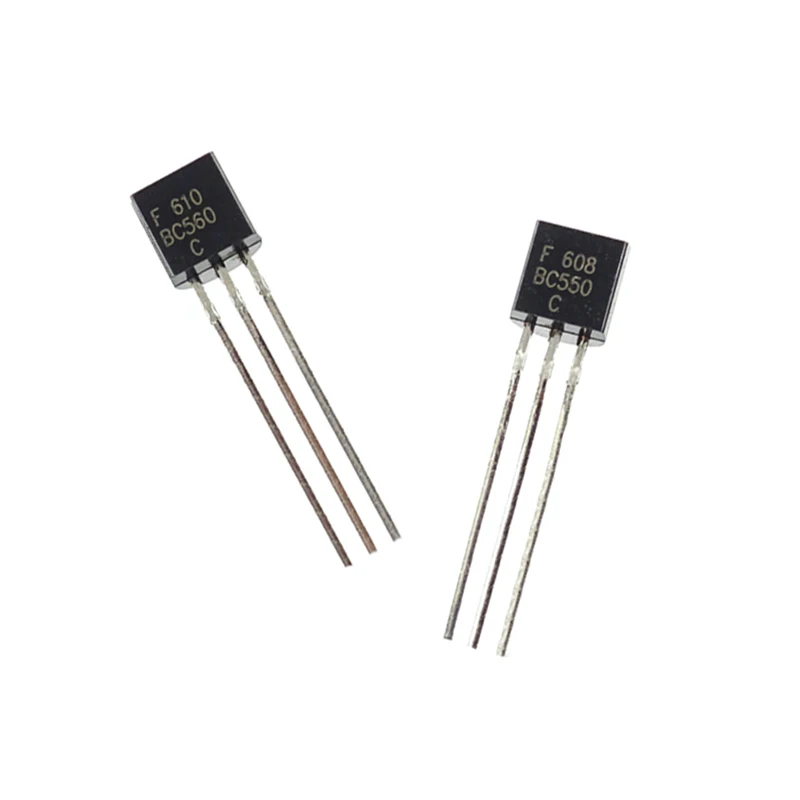 50 buah/lot BC550C BC560C BC550 BC560 TO-92 TO92 Triode Transistor 60V/0.5A Chipset kualitas baik asli baru