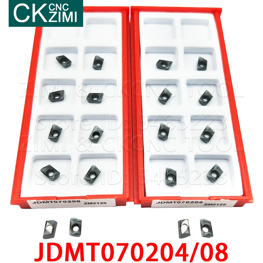 JDMT070204 JDMT070208 ZM2125 JDMT 0702 твердосплавные вставки фрезерный вставляет инструменты индексируемый фрезерный инструмент CNC станок металлический токарный станок