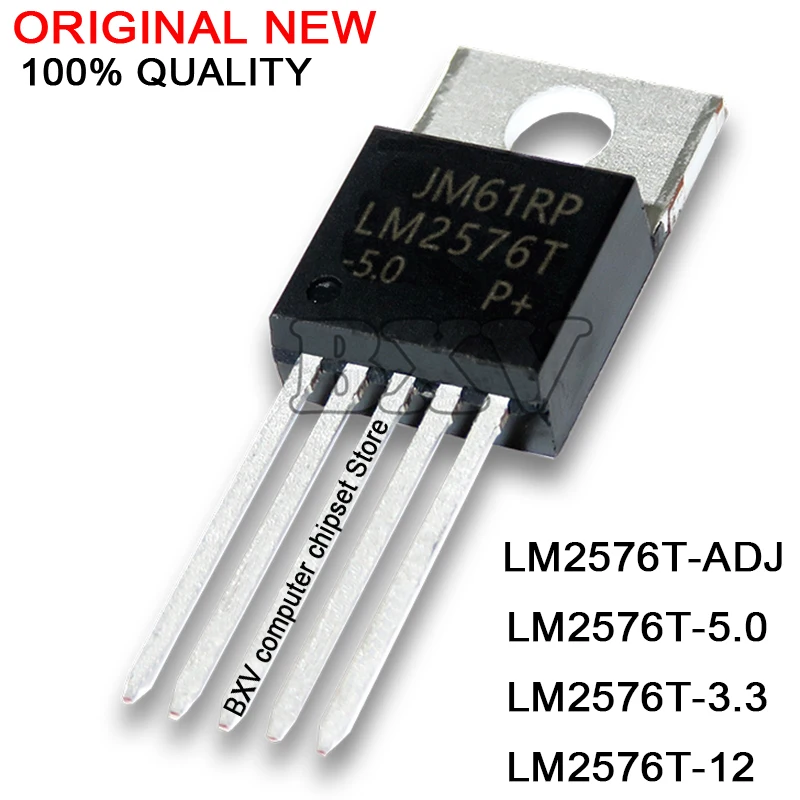 10Pcs Lm2576T-5.0 T…