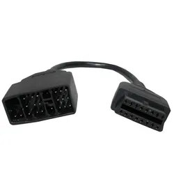 CHIZIYO 22pin to 16pin OBD1 OBD2 Connect Cable Adapter Cable Car Diagnostic Tool For RAV4 Camry Carola