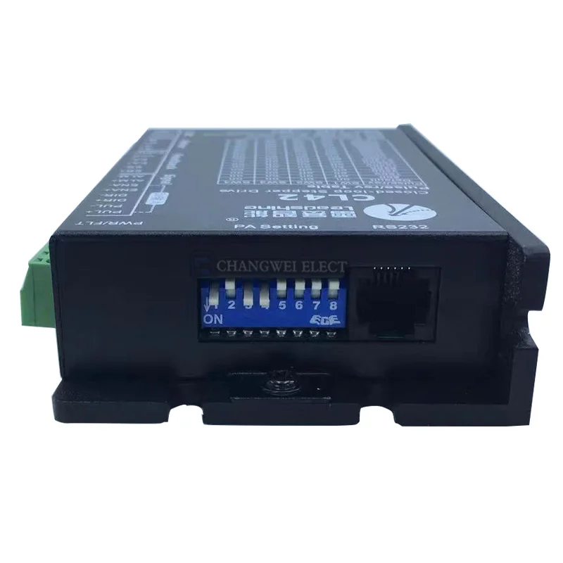 Интеллектуальный шаговый двигатель Leadshine NEMA23, 42CME06/42CME08/42CME04/02 с драйвером CL42C