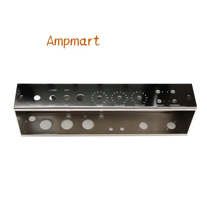 Ampmart 1Pcs Chrome 5E3 Tweed Deluxe  Guitar Amplifier Steel Chassis Same as Original