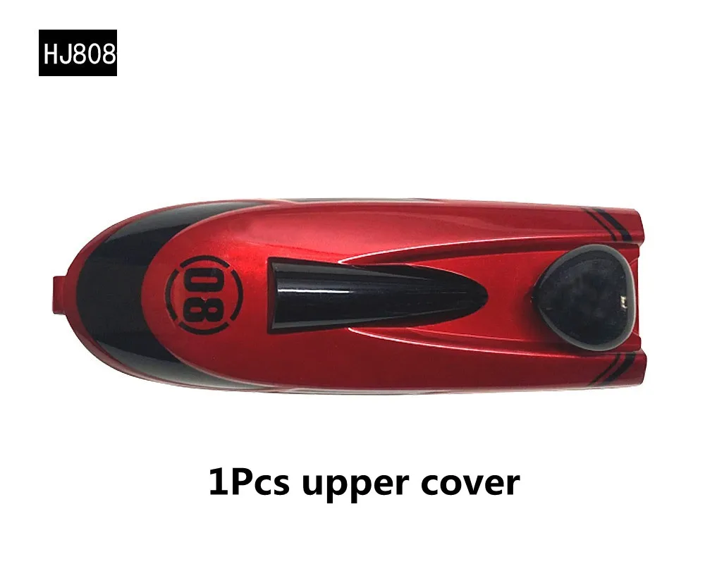 HJ808 RC Boat Battery Use Time 12mins 7.4V 1100mAh/ Propeller / Boat Cover  For HJ808 Speedboat Spare Parts Original Accessories