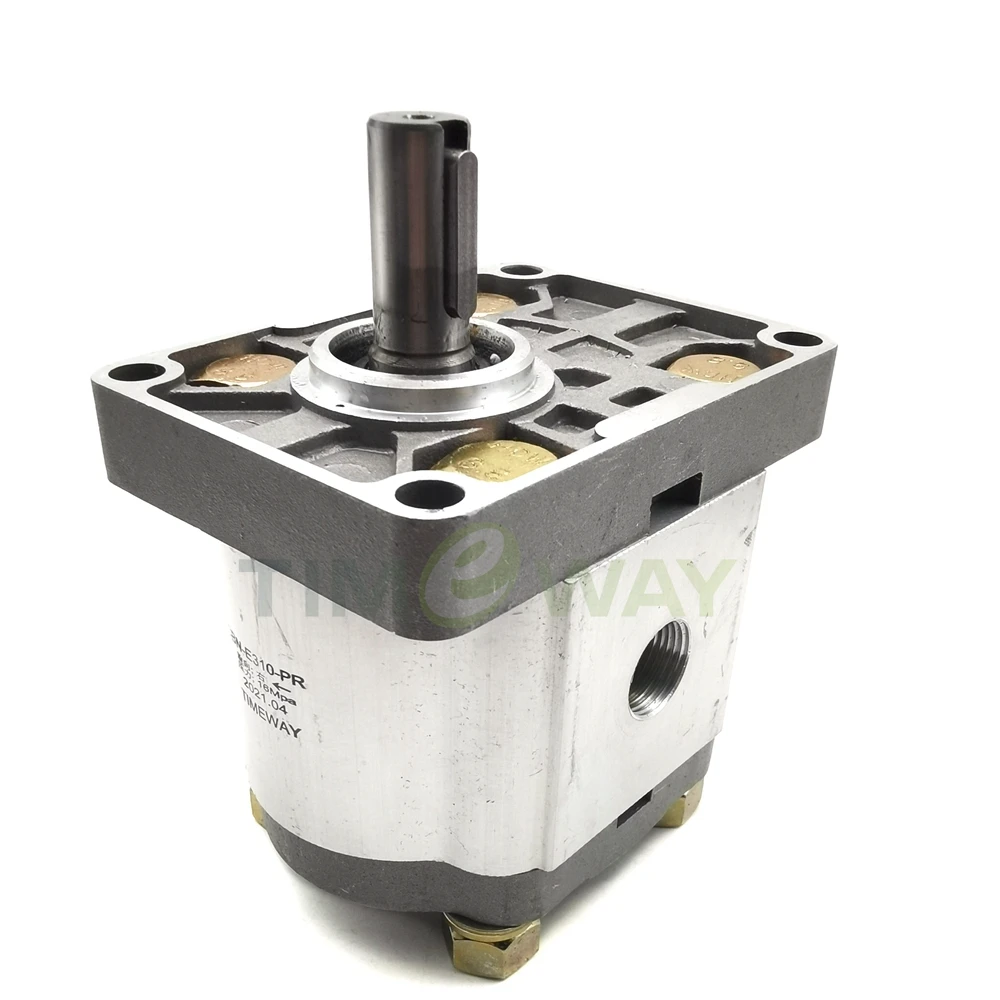 Hydraulic Gear Pump CBN-E308-PR CBN-F308-PR CBN-E310-PR CBN-F310-PR High Pressure Gear Pump 20Mpa Manufacturers Threaded Port