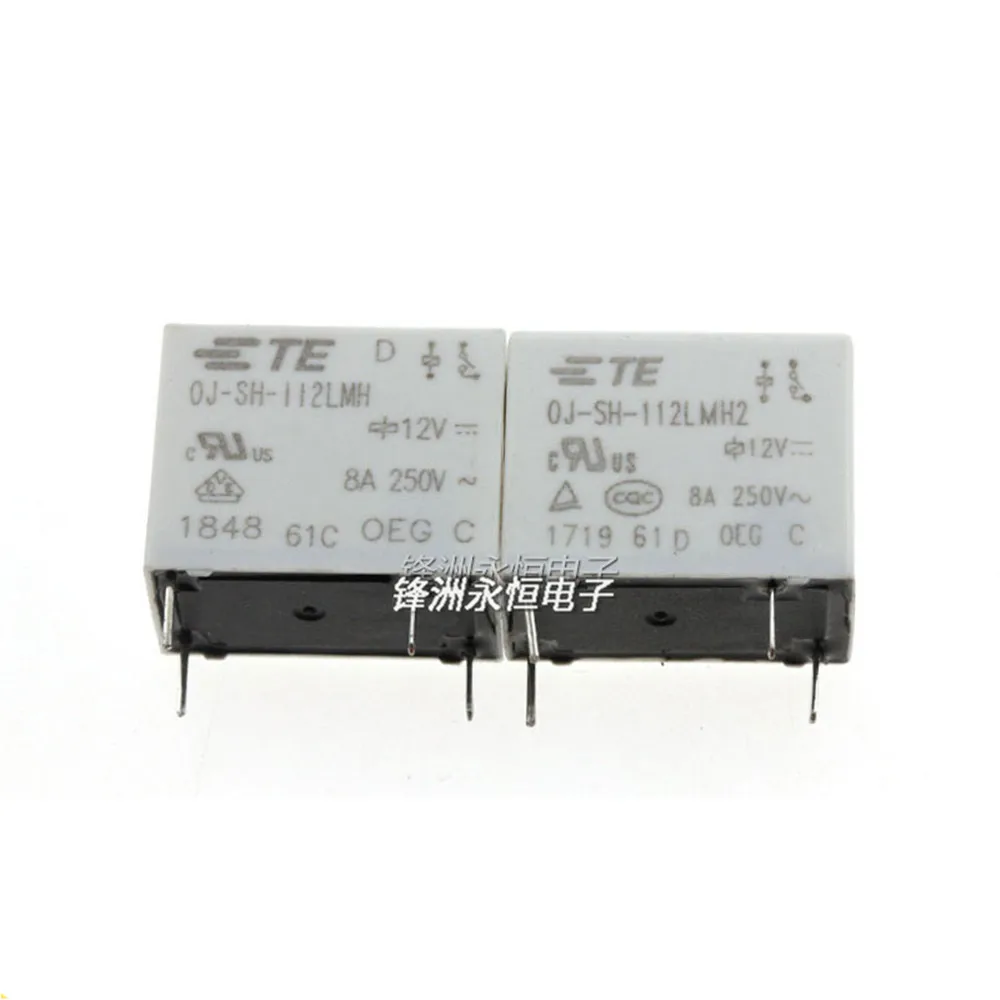 5PCS/Lot  Relay OJ-SH-105 112 124LMH  4PIN 8A 250VAC  High LoaHd  Ighly Sensitive