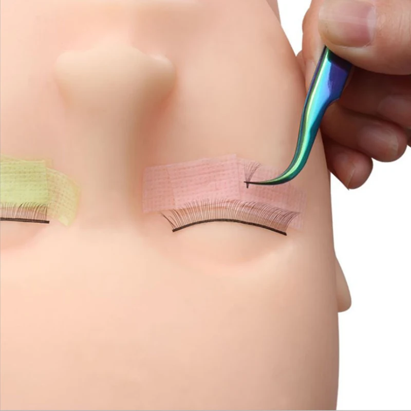 1pc Lash Verlängerung Band Mikroporen Wimpern Band Verlängerung Liefert Atmungsaktive Vlies Wimpern Patches Bänder Make-Up-Tools – Detail 6