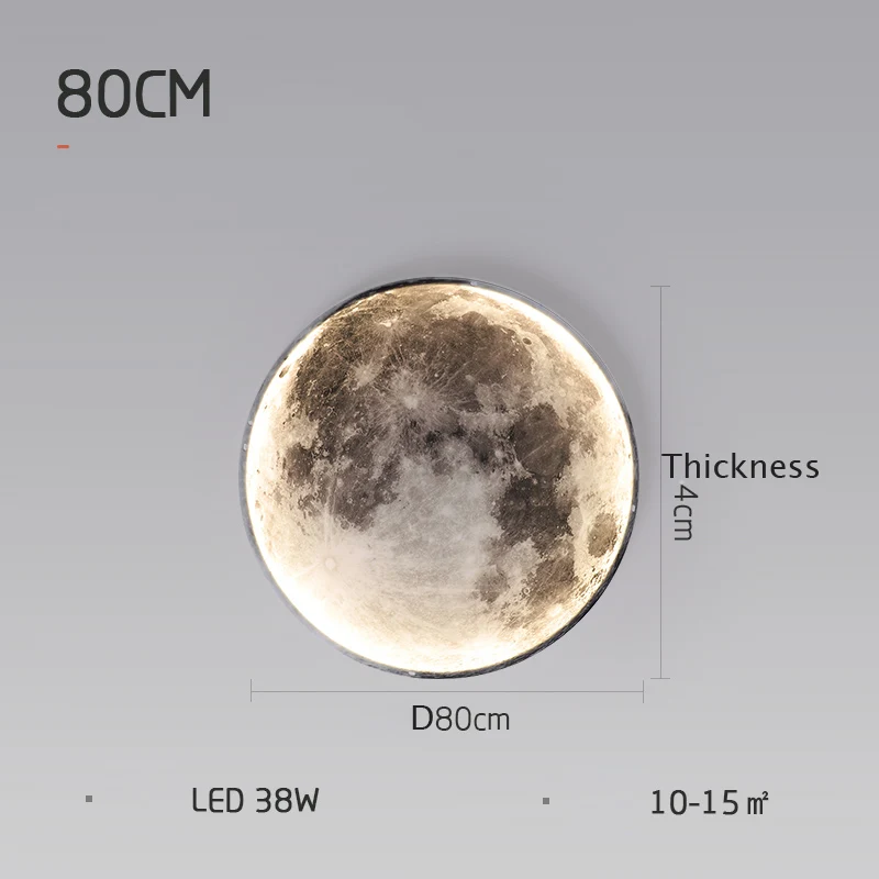 Moderne LED Wand Lampe Mond Indoor Beleuchtung Für Schlafzimmer Wohnzimmer Halle Room HOME Dekoration Fixture Lichter schmücken Kronleuchter Lampen
