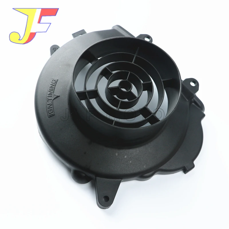 For Honda DIO Motor Scooter Engine Magneto Fan Blade Shell Cover TODAY AF61 AF62 AF67 AF68 E AF70 E Freedom Turtle