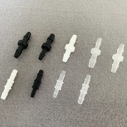 LETOP 20PCS UV Ink Tube Connector UV Printer Ink Pipe Tube Adapter For Machine Spare Parts