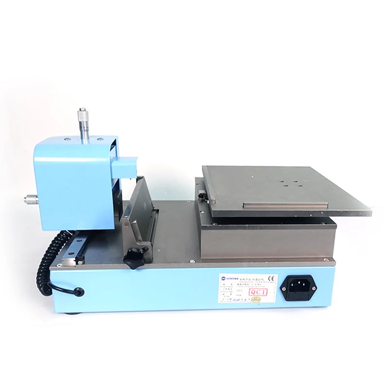 SUNSHINE S-918G Edge Cutting Machine Precision Flat Curve LCD Screen Cutter for Phone Huawei Samsung Touch Screen Repair Machin