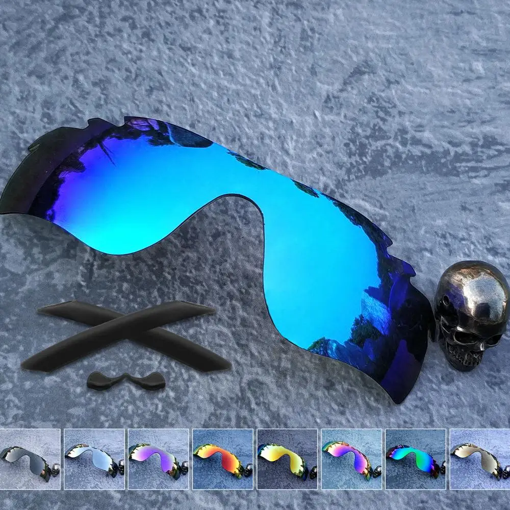 

Firtox True Polarized Replacement Lenses and EarSocks & Nose Pads for-Oakley RadarLock Path Vented Sunglass - Multiple