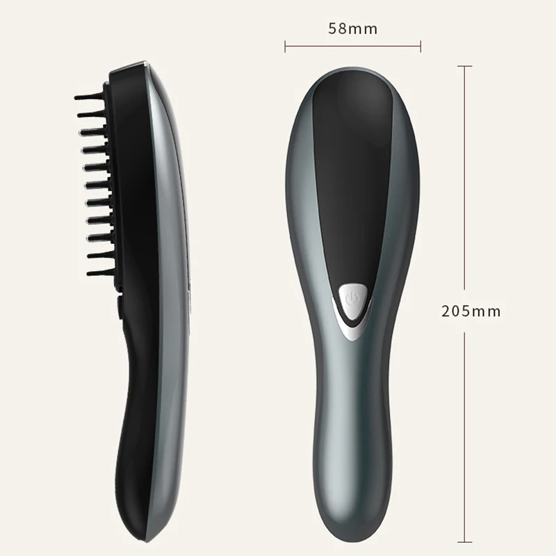 Portable hand-held massage comb SR-1805 Electric liquid guide massage comb Applicable liquid diversion