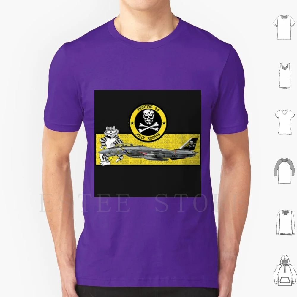 

Футболка Vf-84 Jolly Roger с принтом, хлопок Vf 84, Jolly Roger