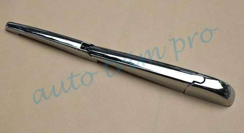 Chrome Rear Window Wiper Cover Trim For Lexus NX200t NX300 NX300h 2015-2018 2019 2020 2021 Accessories ABS