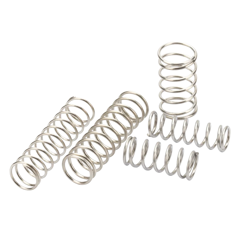 10PCS 304 Stainless Steel Compression Spring Compressed Wire Diameter 1.0mm Y Type Rotor Return Springs