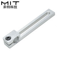 MSCF Sliding Bracket Guide Optical Axis Fixed Frame Shaft Tube Clamp Fixed Shaft Bearing Cylindrical Positioning Seat dia  8  10