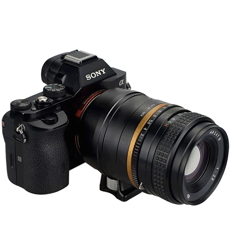 Adaptador de soporte de trípode de Kiev88-NEX para cámara, lente a Sony E, Kiev 88, A6000, A6300, A7, A9