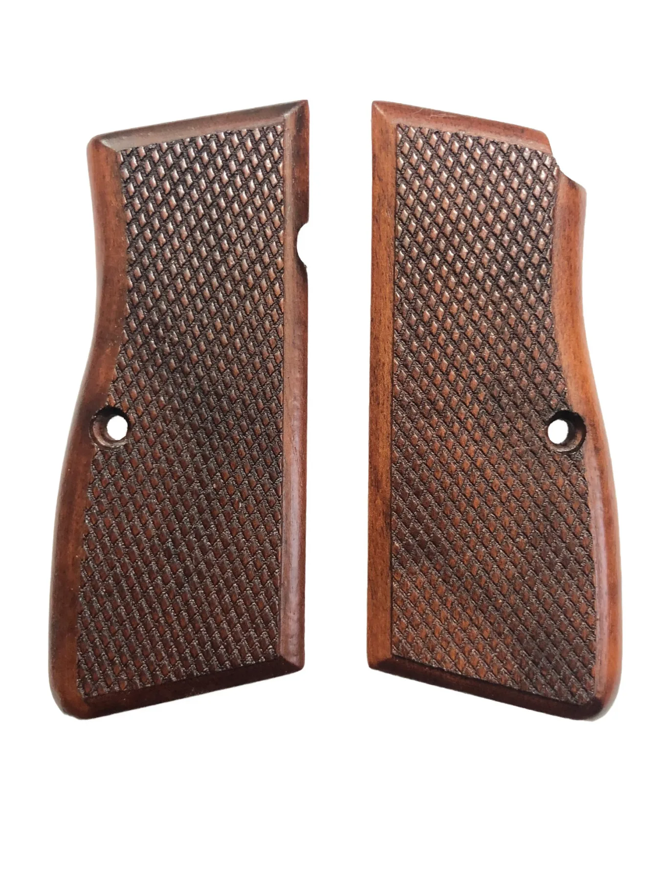 Belgium Browning Hp 14\'lü Special Series Laser Cutting Wooden Grip Mod19