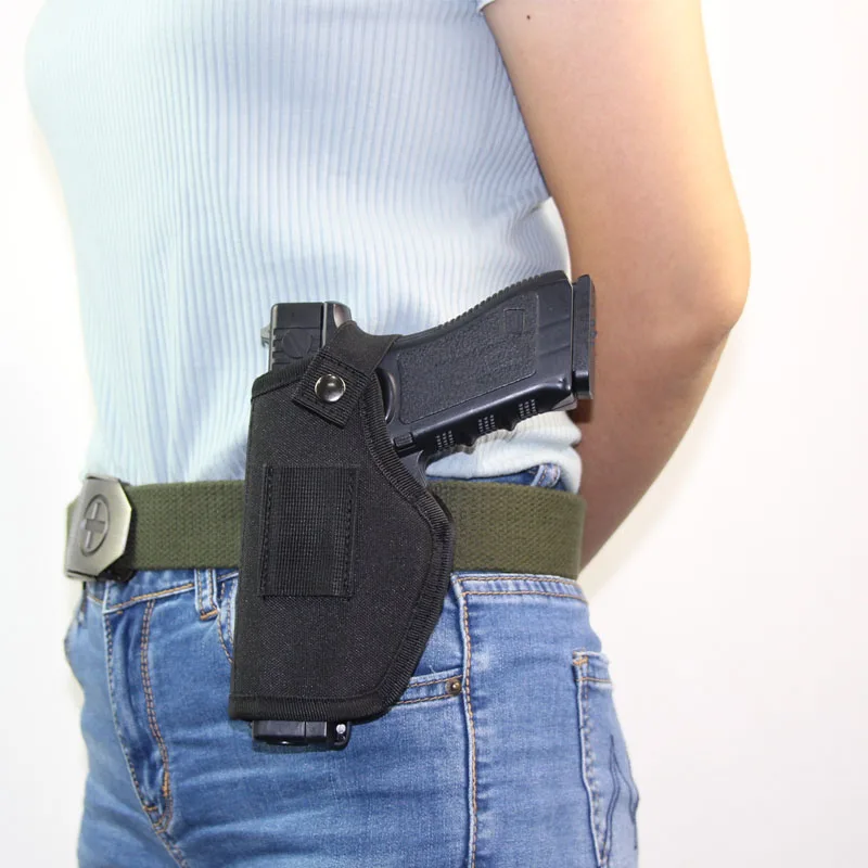 Tactical IWB Universal Right Left Hand Gun Holster for Glock 17 M9 P226 G2C Makarov Pistol Holster Case Hunting Accessories