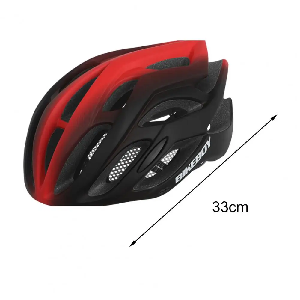 Bike Helmet Breathable Impact Resistance Accessory Unisex Safety Protection Bicycle Helmets Motorcycle Scooter Cycling Equipment